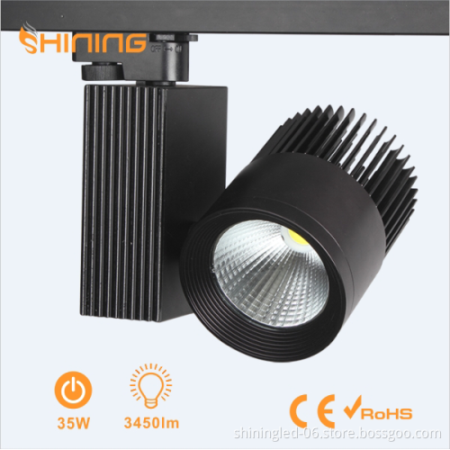 30w cob track light high brightness and high high color rendering